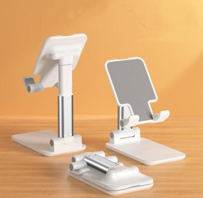 China 2022 Lower Prices Phone Tablet Stand Adjustable Portable Folding Desk Stand For iPad Mobile Phone for sale