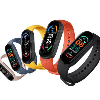 China Fast Shipping 3G 2022 M6 Smart Watch Wristband Wristband Fitness Tracker Blood Pressure Heart Rate Monitor M6 for sale