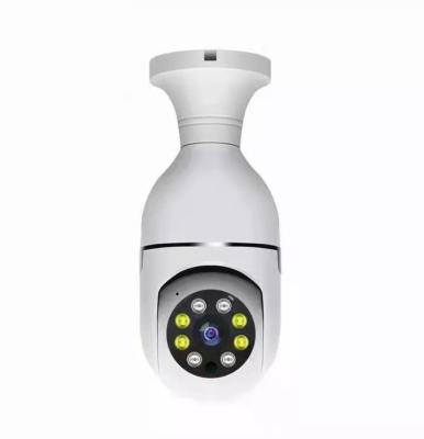 China Human Motion Tracking 2022 New V380 pro 720P Starlight 360 Degree E27 Power Port WiFi PTZ IP Camera Wifi Hidden Spy Cctv Wireless Security Camera for sale