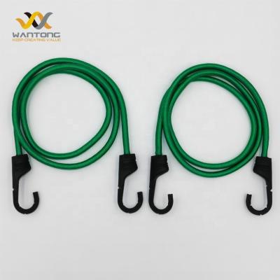 China Strong Stretch Bungee 2 Packs 48 Inch Standard Bungee High Strength Bungee Bungee With Durable Plastic Hook for sale