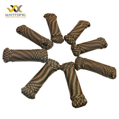 China Abrasion Resistant Wholesale Survival Parachute Tie 7 Nylon Tanks 4mm Outdoor Tent Parachute Cord 550 for sale