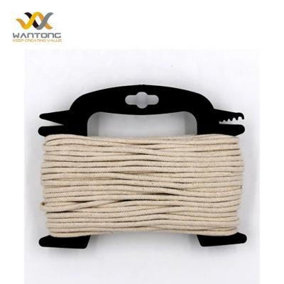 China Hang Clothing High Tenacity 6mm Cotton Clotheline Rope Ideal For Clothesline Hardware And Construction for sale