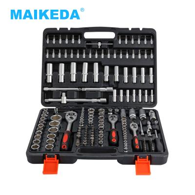 China Professional Repair 171 Pcs Spanner Tool Combination Wrench Multifunction Socket Set For Car Repair for sale