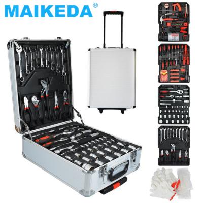 China Professional Repair 499 Pcs Ferramentas Hardware Tools Socket Set Mechanic Car Repair Tool Kit for sale