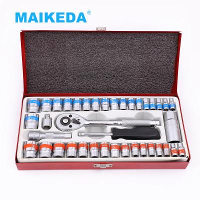 China Auto Tools High Quality 40PC Socket Tool Kit Car Repair Tool Kit for sale