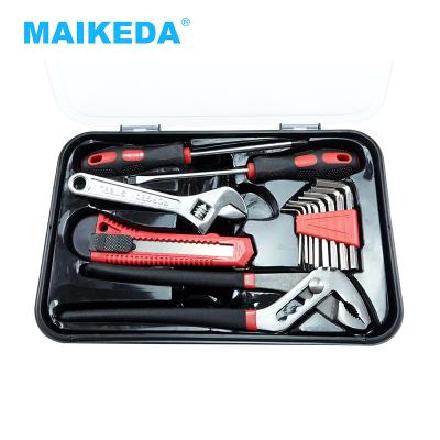 China 2021 Popular Household Hand Tool 14pcs Hand Tool Kit Household Tool Set For Repair for sale