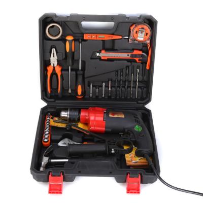 China 2021 Hot Popular Repair Cheap Price Attached Power Drill Set DIY Tools Kit For Wholesaler for sale