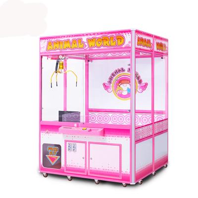 China Hot Sale Indoor Outdoor Park Coin Operated Giant  Arcade Toy Crane Claw Machine for Sale MA-187 for sale