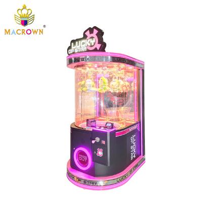 China Metal+acrylic+plastic Coin Operated Arcade skill game machine,toy claw crane machine game machine for sale for sale