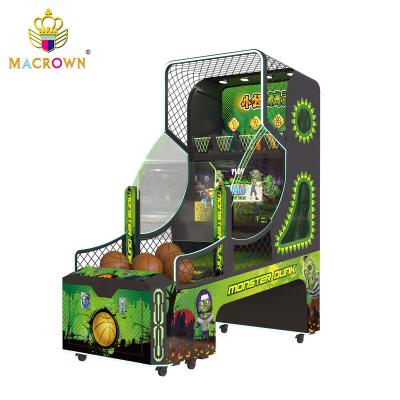 China Attractive Appearance Coin operated basketball vending machine,basketball shooting machine,shooting machine basketball for sale