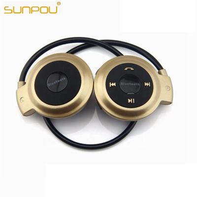 China 2020 neckband foldable over earphone stereo radio earphone noise reduction cosmic gs410 byte earbuds for sale