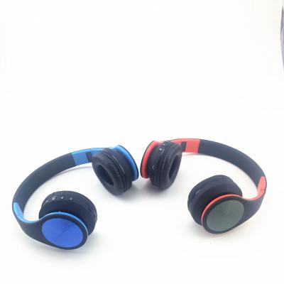 China Headband Noise Canceling Earphone Foldable Radio Professional Wireless Headset for sale