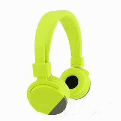 China Funky Funny Headband Logo 3.5mm Stereo Kids Headset Medianet Headphones Colorful Stylish Stereo Cable Funny Earphones for sale