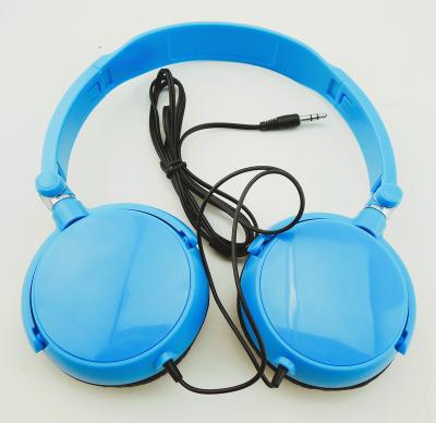 China 2021 Popular Headband Style Kids Use Fashionable Wholesale Noise Reduction Cable Headband Stereo Headphone for sale