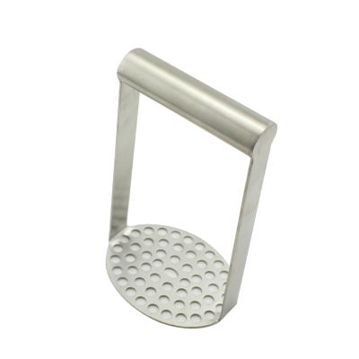 China Durable Hot Selling Durable Kitchen Tool Stainless Steel Potato Squeezer Easy Cleaning for sale