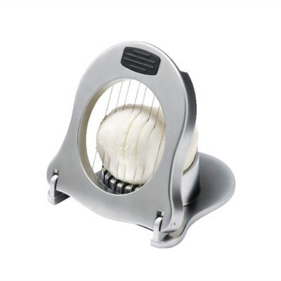 China Viable Universal Kitchen Tool Stainless Steel Wire Egg Slicer Egg Cutter For Hard Boil Egg Kiwi Strawberries for sale