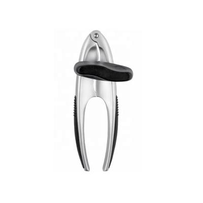 China Kitchen Viable Tool Functional Design Zinc Alloy Manual Can Opener With Non-slip Handle for sale