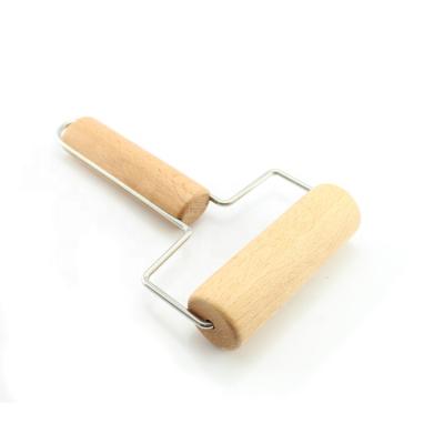 China Sustainable Wooden Pin Pastry Rolling and Classic Pizza Baking Roller for Baking Dough, Pizza, Pie, Pastries, Pasta and Cookies for sale