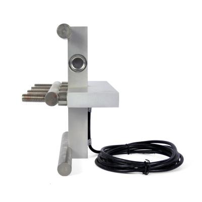 China Elevator Overload Control Protection Aluminum Alloy Rated Load 3000kg Cable Sensor Clamp On Multiple Elevator Wire Ropes RH-A100 for sale