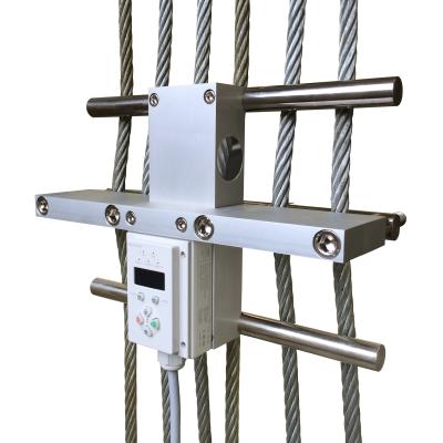 China Programmable Elevator Overload Control WDS-MR300 Load 4500kg Relay Output Support On Rope Multiple Tension Cables Overload Measurement Control Device for sale