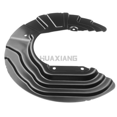 China Steel Brake Dust Shield Plate For BMW X3 F25 X4 F26 Front RH Right 34106787514 for sale