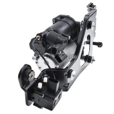 China Air Suspension Compressor With Bracket For BMM X5 X6 37206859714 For BMW X5 for sale