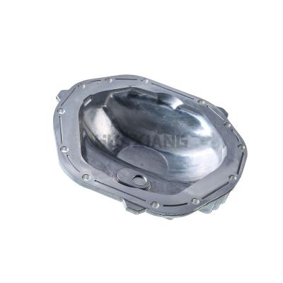 China Aluminum Rear Differential Cover For Nissan Titan V8 5.6L 383508S10A 697-817 for sale