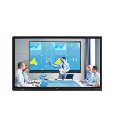 China Convenient Ultra-thin and Ultra-Narrow Screen Wireless Share to Presentation IR Technology Smart Board Wireless Interactive Whiteboard System for sale