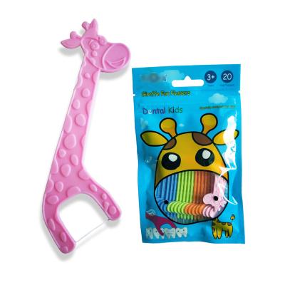 China For Home Use Disposable Compostable Biodegradable Zero Waste Dental Floss For Kids for sale