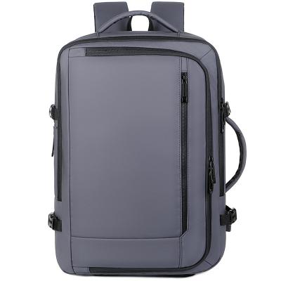 China With USB Large Capacity USB Travel Laptop Backpack Waterproof Business Travel Backpack Unisex for sale