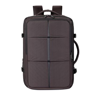 China With USB Laptop Bag Waterproof Backpack 15 17 Inch With USB Large Capacity Travel Charging Left Backpack for sale