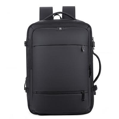 China With USB Fashion Travel Waterproof Laptop Backpacks With Shoes Room For Men for sale