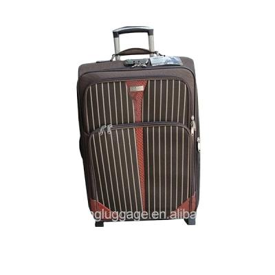 China 079#royal ABS Hotel Style With Telescopic Trolley Handle Parts Suitcase for sale