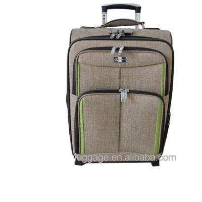 China ABS Hand Foldable Travel Trolley Luggage for sale