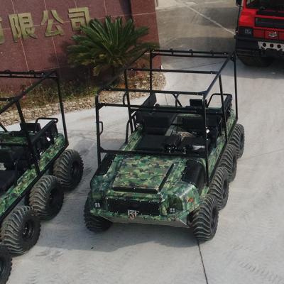 China HSD88-1 High Quality Amphibious Rescue 8X8 800cc ATV All Terrain Vehicle for sale