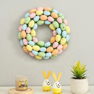 China Modern Egg Easter Decor Garland Easter Egg Garland for sale