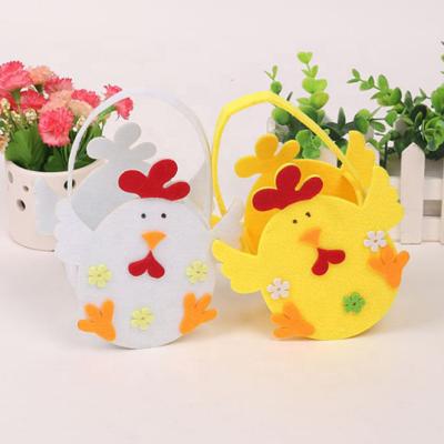 China Wholesale Modern Sublimation Felt Easter Basket Gifts for sale