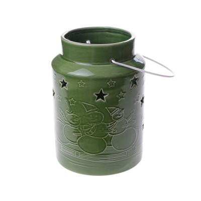 China Europen Decorative Tea Light Holder Lantern Vintage Candle Holder for sale