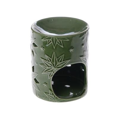 China Europen Ceramic Tea Light Candle Holders Cylindrical Tealight Candle Holder for sale