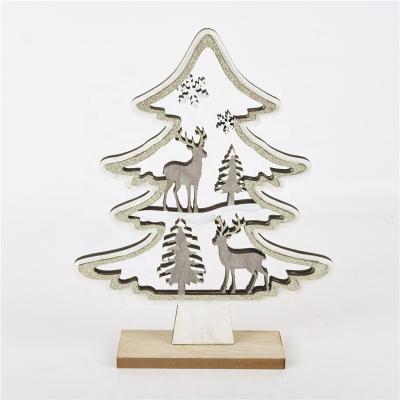 China Wholesale Christmast Ornament Factory Sale New Arrival Various Wooden Christmas Decorations Christmas Decor for sale