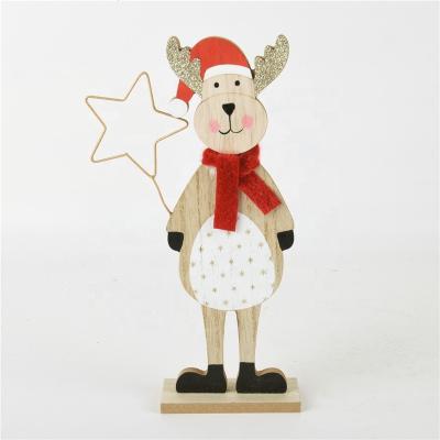 China Christmas Festive Decoation Large Elk Ornaments Christmas Decoration Christmas Decor Indoor Christmast Ornament for sale