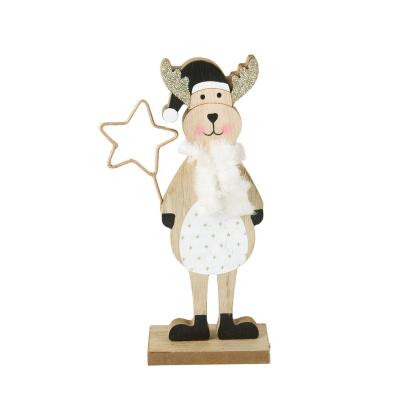 China Fashionable Little Elk Ornaments Christmas Decoration Christmas Home Decor Christmas Ornament for sale