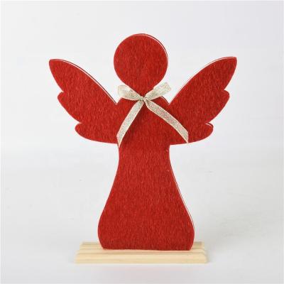 China 2021 Popular Christmas Gift Christmas Felt Angels Opens Christmas Decorations Christmas Gift for sale