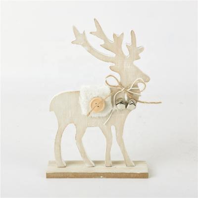 China Christmas Festive Decoation Reindeer Ornaments Christmas Decoration Indoor Christmas Ornaments for sale