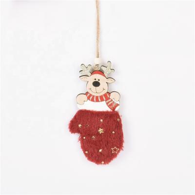 China Christmast Ornament Christmas Red Stockings Christmas Dangling Socks Stocking Christmas Decoration Supplies for sale