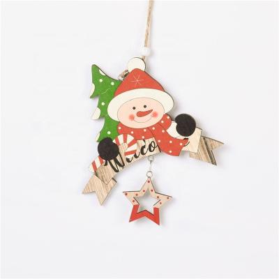 China Christmast Christmas Ornament Christmas Pendant Decoration Ensures Christmas Ornament Silk Screen Printing 4 Color for sale