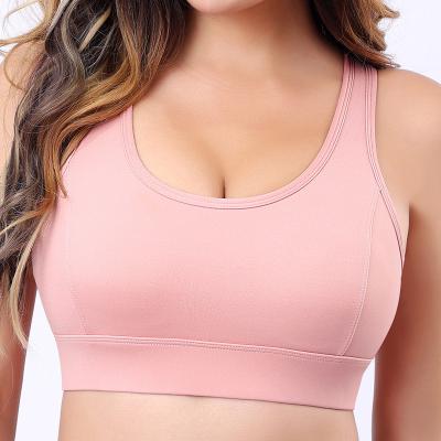 China Breathable 7133 Sports Bra  Sexy Crop Top Lingerie Women's Workout Underwear Wholesale Bralette Sujetador Fitness Gym Running Sportswear for sale