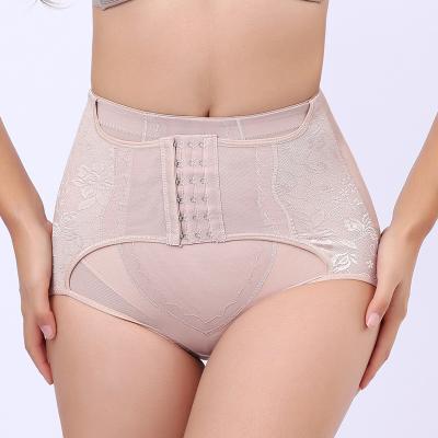 China Sustainable 5708 Shapewear Women Slimming Tummy Control Shorts Wholesale High Waist Panty Mid Thigh Body Shaper Bodysuit Postpartum OEM for sale