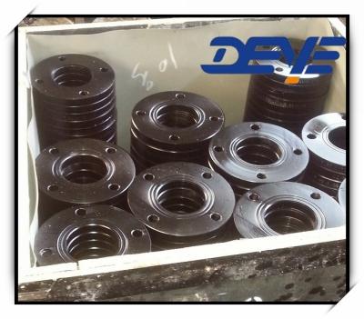 China Cast Steel flanges with standard DIN PN10 PN16 Epoxy Coated for sale