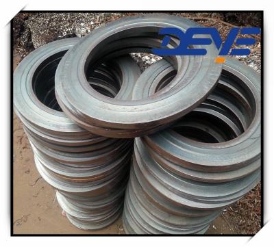 China Cast Steel flanges before machined for sale